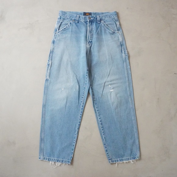 Route 66 Other - Vintage Route 66 Carpenter Jeans 34x32 Mens 90s Light Wash Denim Workwear